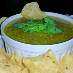 Mike's Very Verde Salsa A picture of Mike's Very Verde Salsa.