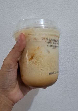 Foto resep Coffee with Peanut Butter