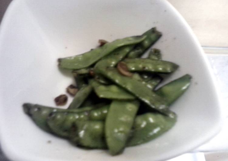 Easiest Way to Make Award-winning Sauteed Sugar Snap Peas