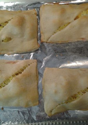 A picture of Breakfast Pockets.