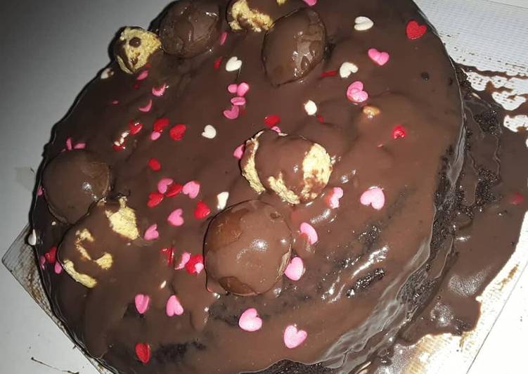 Steps to Make Ultimate Coca-Cola chocolate cake