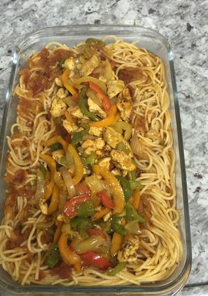 صورة لوصفة معكرونه بيتيه تحفه😋