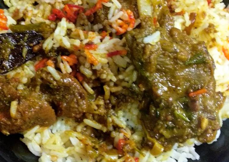 Mutton biryani