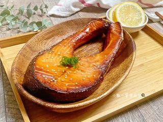 味噌烤鮭魚