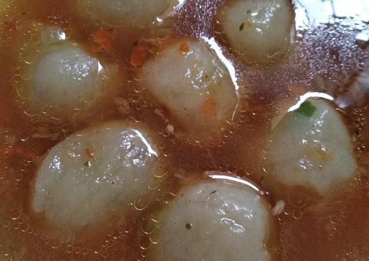  Resep  Cilok Kuah Segar