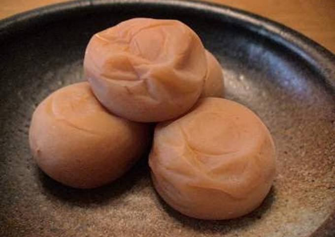 Steps to Make Favorite Reduced-Sodium Umeboshi