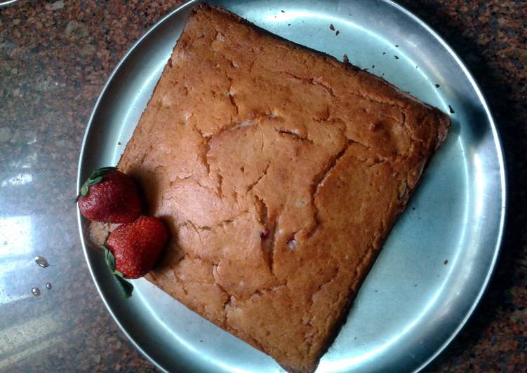 Recipe of Perfect strawberry cake