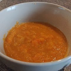 Onion and Carrot Soup A picture of Onion and Carrot Soup.