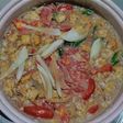 Oseng-oseng kelotok tempe kecap