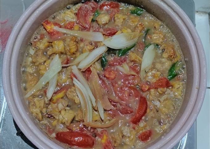 Mudah Banget Membuat Resep Oseng-oseng kelotok tempe kecap