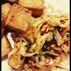 A picture of Garnished Awara.