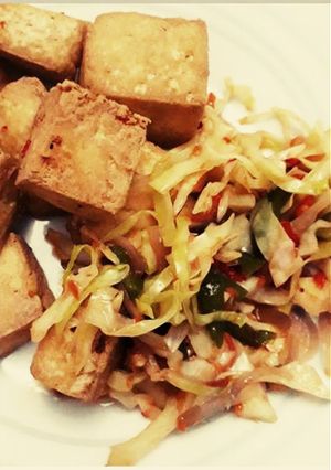 A picture of Garnished Awara.