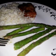 A picture of Anchovy Asparagus.