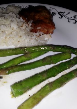 A picture of Anchovy Asparagus.