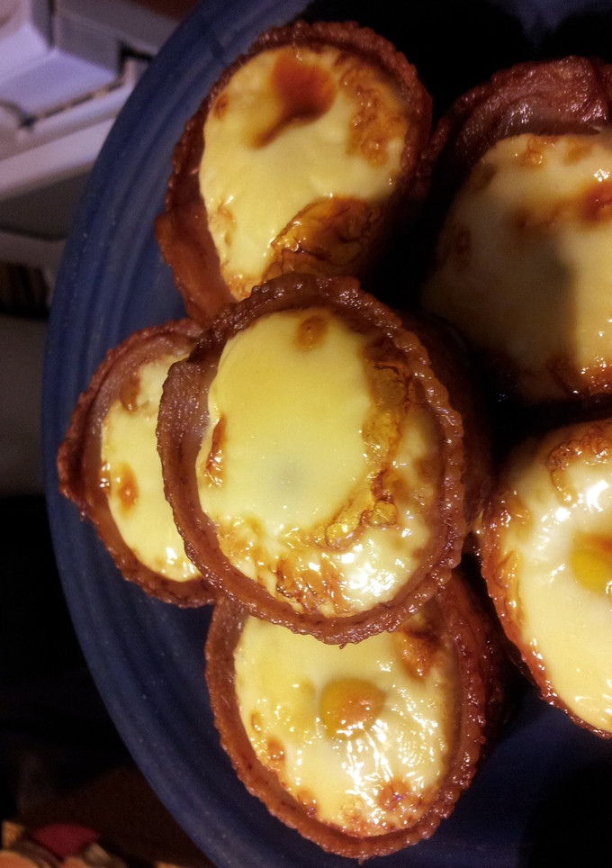 A picture of Bacon Bites.