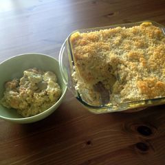 Creamy Tortellini Casserole A picture of Creamy Tortellini Casserole.