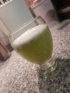 Una foto de Limonada de Menta y Jengibre