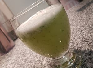 Una foto de Limonada de Menta y Jengibre