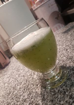 Una foto de Limonada de Menta y Jengibre