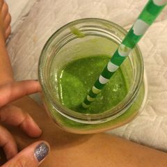 A picture of Green Smoothie 1.