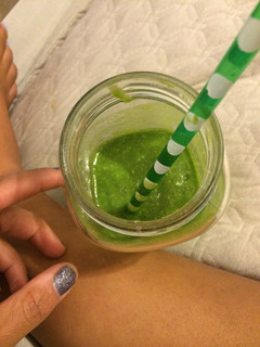 A picture of Green Smoothie 1.