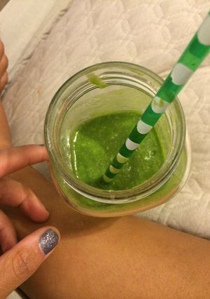 A picture of Green Smoothie 1.
