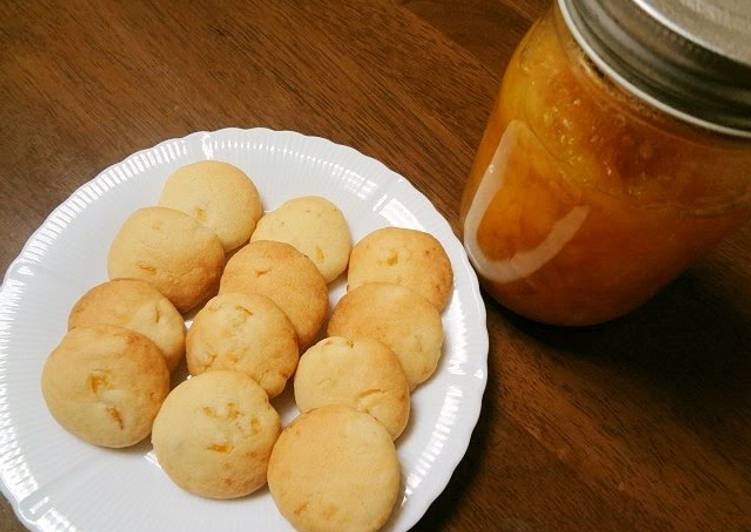 Steps to Make Speedy Hand-kneaded Yuzu Tea Cookies