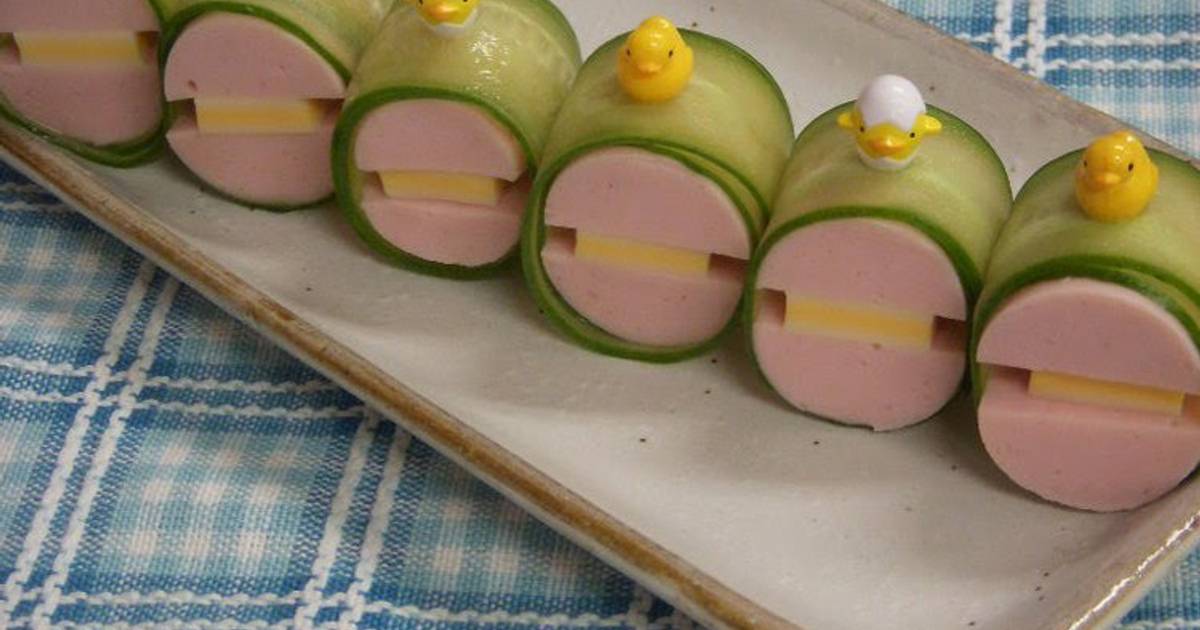 Easy Appetizer with Fish Sausages Recipe by cookpad.japan Cookpad