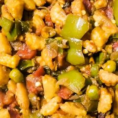 A picture of Mixed veg babycorn.