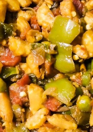 A picture of Mixed veg babycorn.
