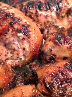 A picture of The Pickett chicken marinade.