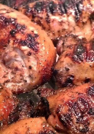 A picture of The Pickett chicken marinade.