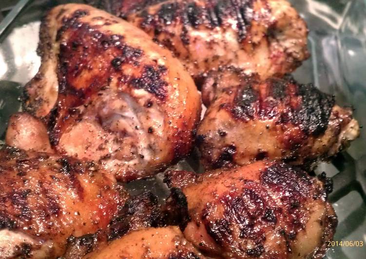 Recipe of Any-night-of-the-week The Pickett chicken marinade