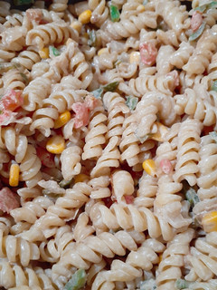 Foto de Macarrão com creme de leite