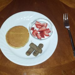 A picture of Sunday Morning Pancakes.