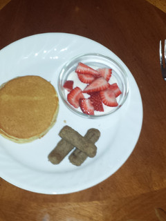 A picture of Sunday Morning Pancakes.