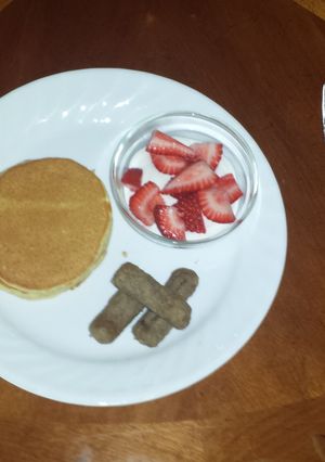A picture of Sunday Morning Pancakes.