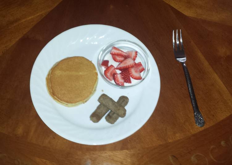 Recipe of Super Quick Sunday Morning Pancakes