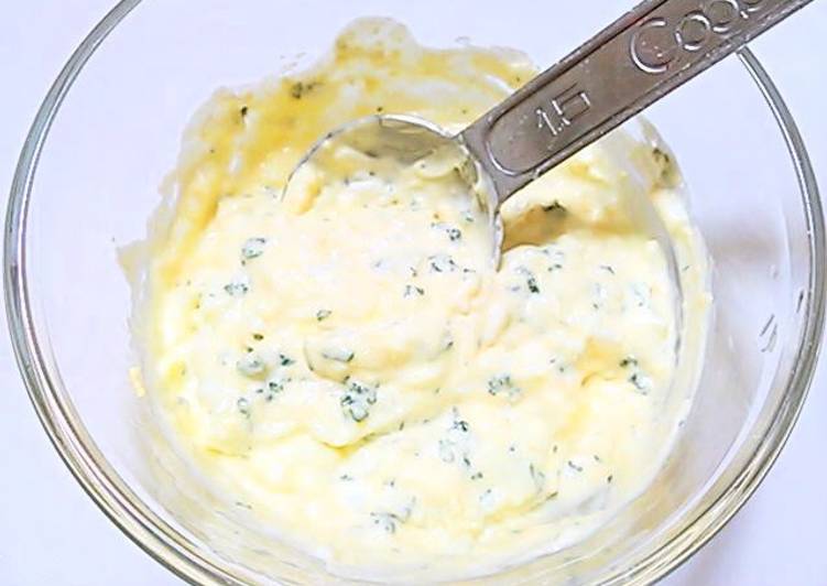 Recipe of Speedy Delicious Tartar Sauce without Pickles
