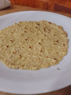 Una foto de Panqueques de avena