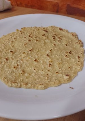Una foto de Panqueques de avena