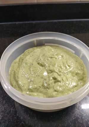 Una foto de Salsa pesto especial