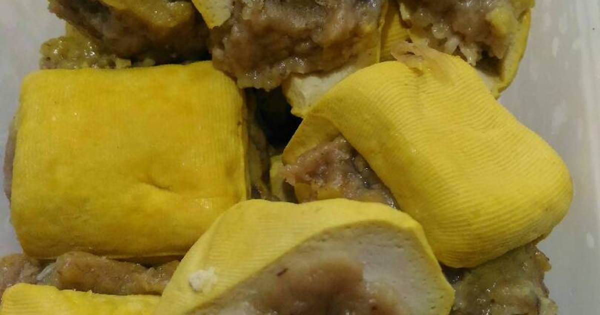 Resep Tahu Baso Ikan Oleh Deasy Ummu Fatih Cookpad