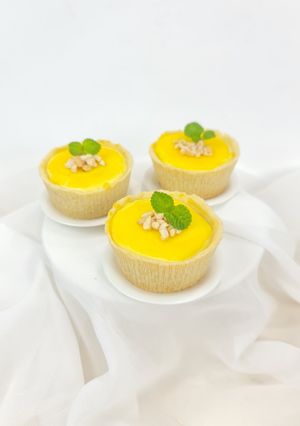 Foto resep Hokkaido japanese mochi pie