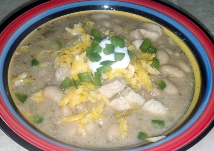 How to Prepare Any-night-of-the-week White Chicken Chili