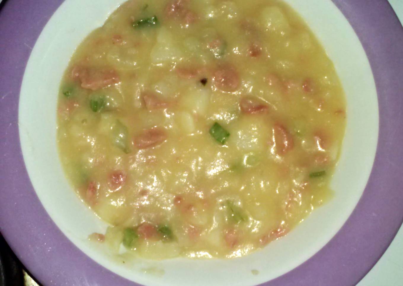Slamming Potato Soup