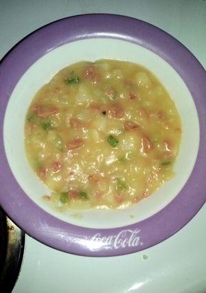 A picture of Slamming Potato Soup.