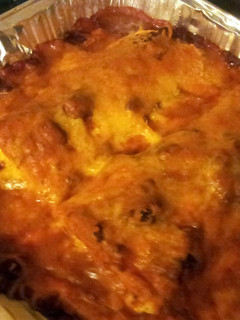 A picture of Frozen Burrito Casserole (kid friendly).