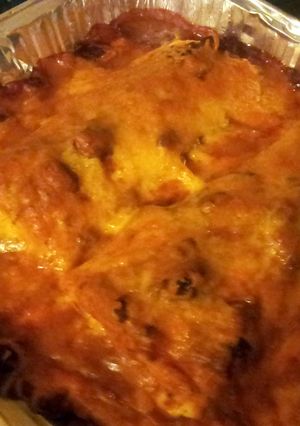 A picture of Frozen Burrito Casserole (kid friendly).