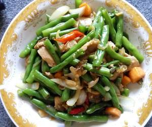 Cara Cepat Tumis buncis ayam saos tiram ala debm Yummy Mantul Cara Cepat Tumis buncis ayam saos tiram ala debm Yummy Mantul